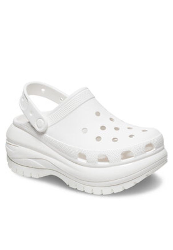 Crocs Klapki Mega Crush Clog 207988 Biały. Kolor: biały