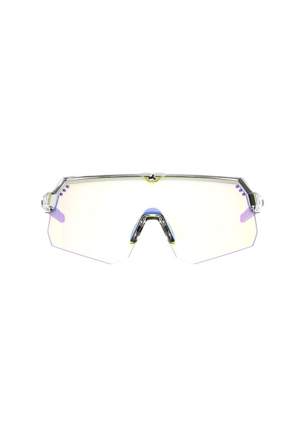 TRIPOINT - Okulary przeciwsłoneczne Tripoint Treriksröset Tri-X. Kolor: biały. Sport: turystyka piesza