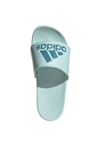 Adidas - Klapki adidas Adilette Comfort ID0392 zielone. Kolor: zielony. Materiał: syntetyk