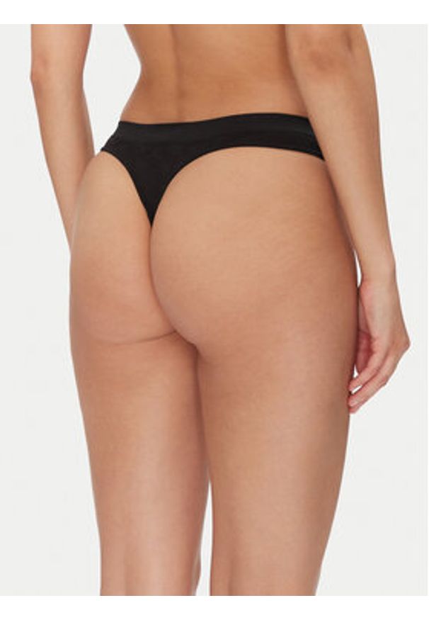 Lauren Ralph Lauren - LAUREN RALPH LAUREN Stringi 4L0047 Czarny. Kolor: czarny. Materiał: syntetyk