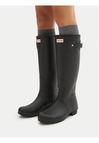 Hunter Kalosze WFT1000RMA Czarny. Kolor: czarny. Materiał: kauczuk, syntetyk #7