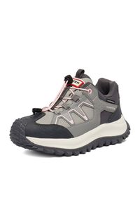 Trekkingi Hunter. Kolor: szary. Sport: turystyka piesza #1