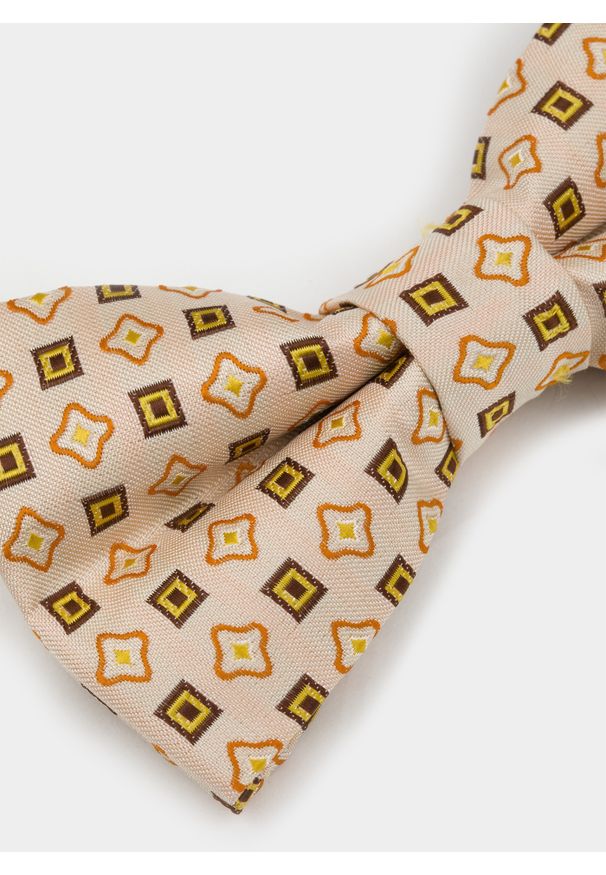 Pako Lorente - PAKO LORENTE – Mucha męska beżowa P22SF-MX-008-E-0. Okazja: na wesele, na ślub cywilny. Kolor: beżowy. Styl: elegancki