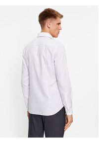 JOOP! Koszula 30038887 Biały Slim Fit. Kolor: biały. Materiał: bawełna, lyocell