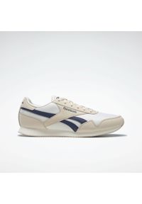 Buty do chodzenia męskie Reebok Royal CL Jog. Zapięcie: sznurówki. Kolor: biały, wielokolorowy, niebieski. Materiał: materiał. Szerokość cholewki: normalna. Model: Reebok Royal. Sport: joga i pilates, turystyka piesza