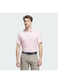 Adidas - Koszulka Ultimate365 Mini Bunker Polo. Typ kołnierza: polo. Kolor: różowy. Styl: sportowy #1