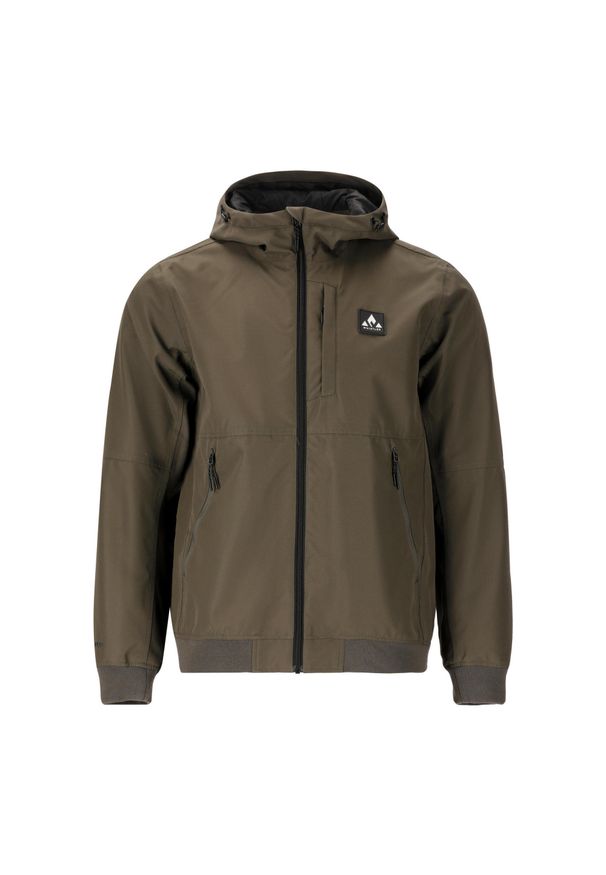 Kurtka narciarska Whistler Haraldo. Kolor: zielony. Sezon: zima. Sport: narciarstwo