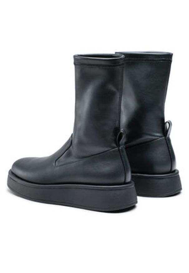 Jenny Fairy Botki ENERGY-01HZ Szary. Kolor: szary. Materiał: skóra