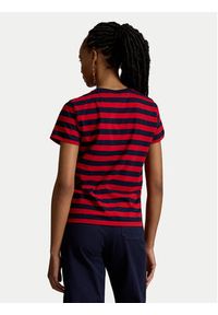 Polo Ralph Lauren T-Shirt 211B17779001 Niebieski Regular Fit. Typ kołnierza: polo. Kolor: niebieski. Materiał: bawełna #2