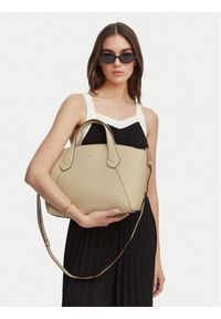 BOSS Torebka Lenah M 50563396 Beżowy. Kolor: beżowy. Materiał: skórzane #1
