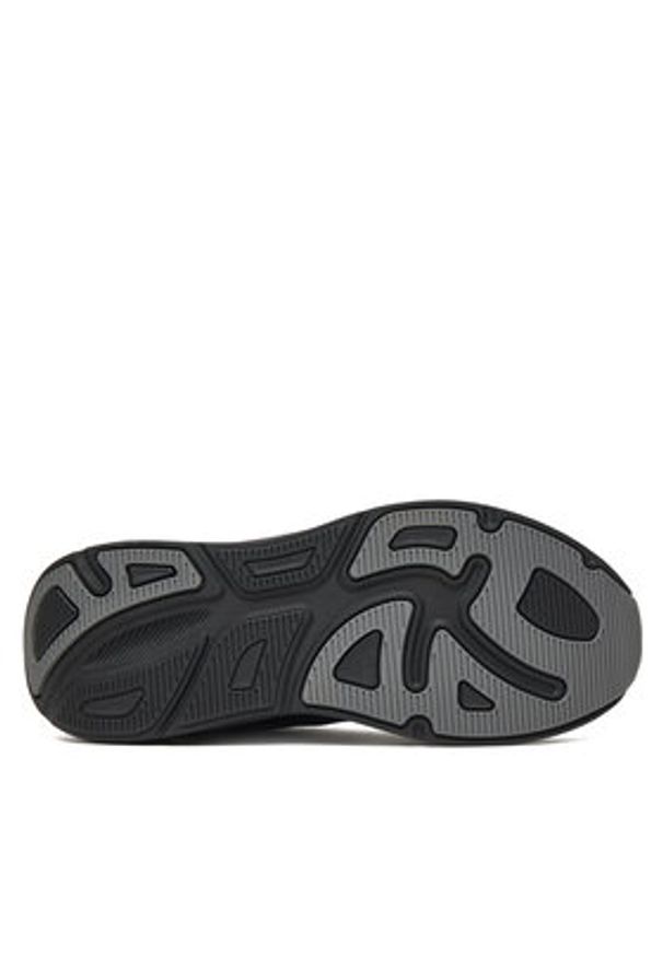 skechers - Skechers Sneakersy Bobs Skillz 118431 BBK Czarny. Kolor: czarny. Materiał: materiał