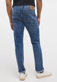 Mustang - MĘSKIE SPODNIE JEANSOWE MUSTANG VEGAS SLIM DENIM BLUE 1014246 5000 682 #8