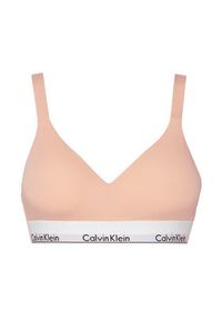 Calvin Klein Underwear Biustonosz top 000QF7900E Pomarańczowy. Kolor: pomarańczowy. Materiał: bawełna #6