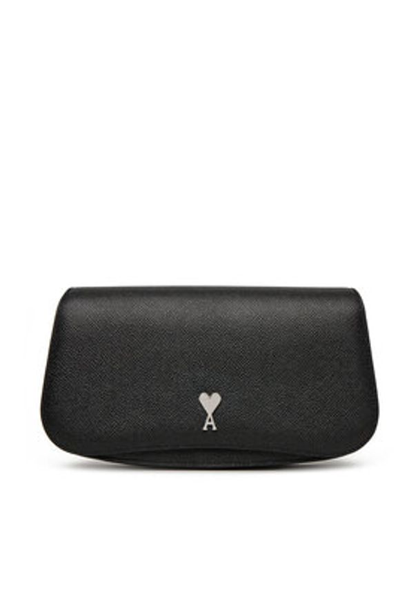 AMI PARIS - AMI Paris Nerka ULL017.AL0036 Czarny. Kolor: czarny. Materiał: skóra