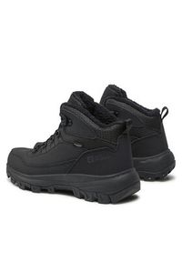 Jack Wolfskin Trekkingi Everquest Texapore Mid M 4053611 Czarny. Kolor: czarny. Materiał: nubuk, skóra. Sport: turystyka piesza #6