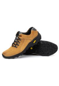 Olivier Męskie buty trekkingowe 296GT żółte. Kolor: żółty #6