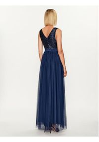 Rinascimento Sukienka wieczorowa CFC0115187003 Granatowy Regular Fit. Kolor: niebieski. Materiał: syntetyk. Styl: wizytowy #3