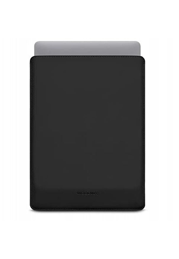 WOOLNUT - Woolnut Coated Sleeve for 14" MacBook Pro, black