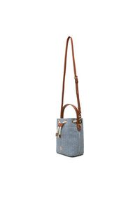 TOMMY HILFIGER - Tommy Hilfiger Torebka Th Premium Beach Le Bucket AW0AW17215 Niebieski. Kolor: niebieski #3