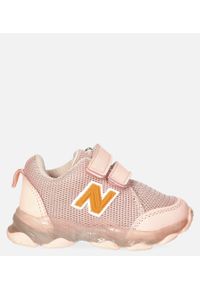 Casu - Różowe buty sportowe na rzep casu 204/14m. Zapięcie: rzepy. Kolor: różowy #1