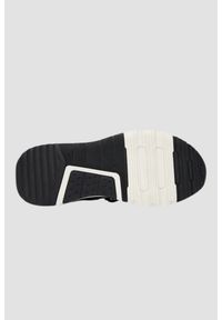Versace Jeans Couture - VERSACE JEANS COUTURE Czarne męskie sneakersy Fondo Dynamic Dis. Sa6. Kolor: czarny #6