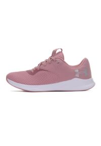 Buty damskie do biegania Under Armour Charged Aurora 2. Zapięcie: sznurówki. Kolor: różowy. Materiał: guma, materiał, tkanina, syntetyk. Szerokość cholewki: normalna