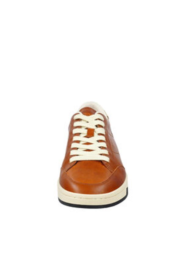 GANT - Gant Sneakersy 31631028 Brązowy. Kolor: brązowy. Materiał: skóra