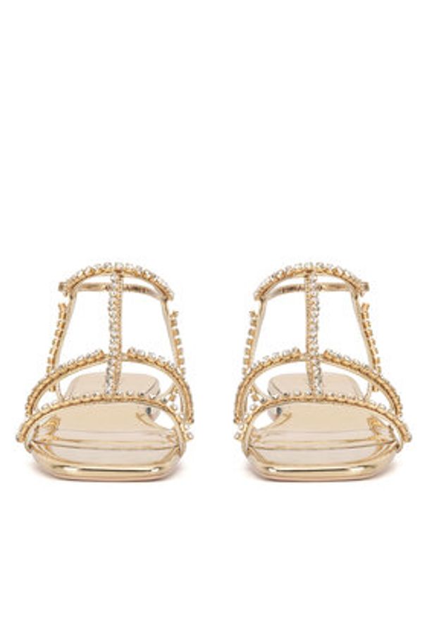 Badura Sandały JOSEPHE-SL2286-2 Złoty. Kolor: złoty. Materiał: syntetyk, skóra