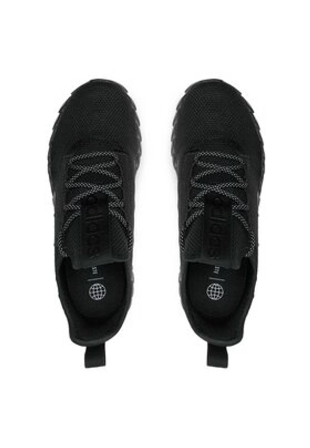 Adidas - adidas Sneakersy Kaptir 3.0 ID0295 Czarny. Kolor: czarny. Materiał: materiał