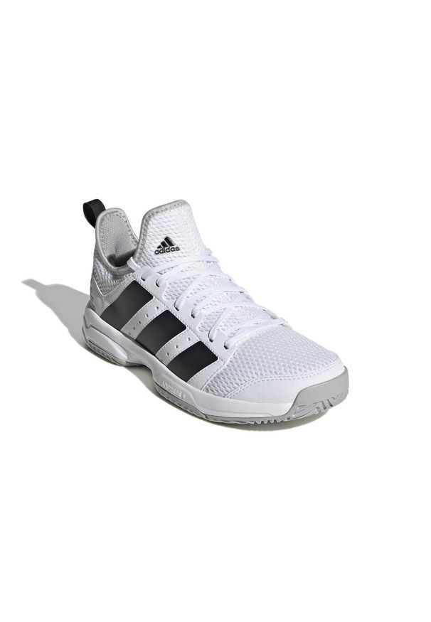 Buty do piłki ręcznej dla dzieci Adidas 75 Stabil. Kolor: biały