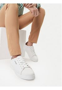 Gino Rossi - GINO ROSSI Sneakersy CEO-OTSEGO-03 MI08 Biały. Kolor: biały. Materiał: skóra #4