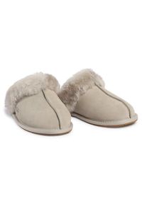 Ugg Kapcie W Scuffette II 1106872 Szary. Kolor: szary. Materiał: skóra, zamsz #7