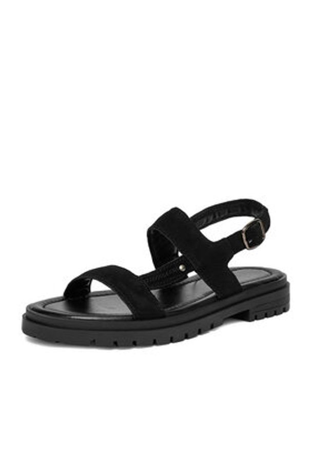 Lasocki Sandały CEO-WI34-3310-18650 Czarny. Kolor: czarny. Materiał: zamsz, skóra