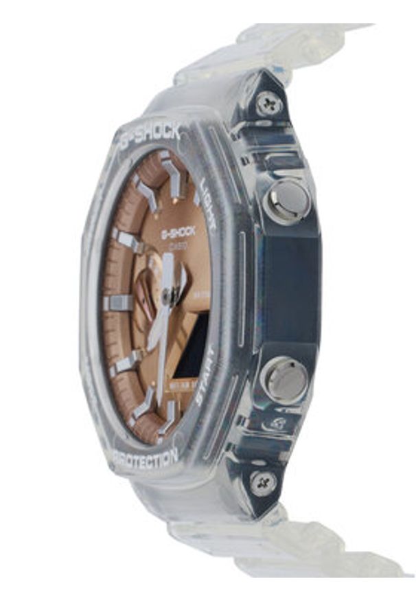 G-Shock Zegarek GA-2100BM-7A5ER Przezroczysty