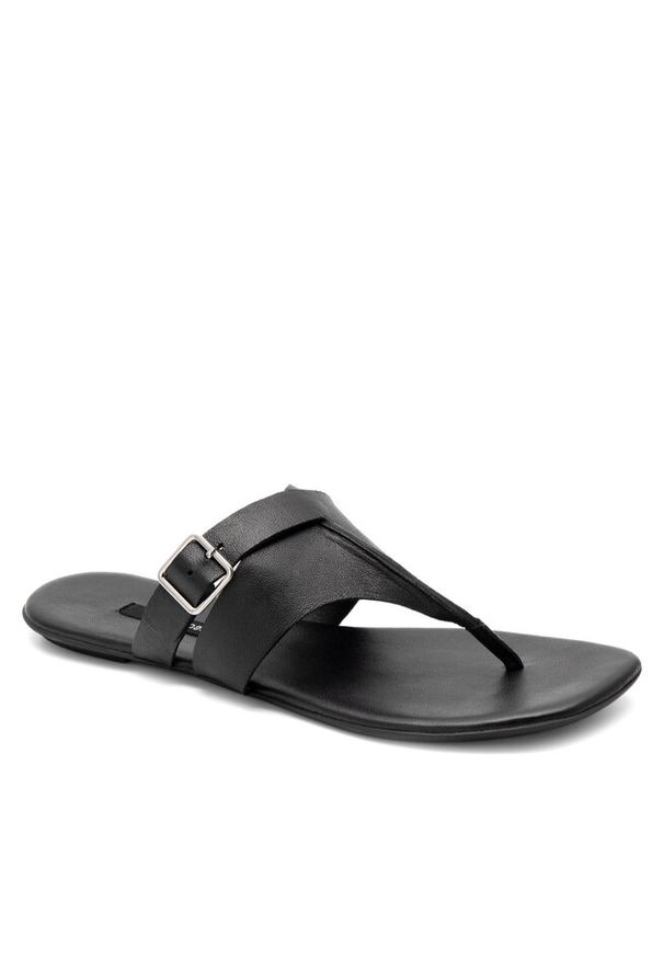 Gino Rossi - Japonki GINO ROSSI. Kolor: czarny