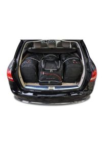 KJUST - Torby Do Bagażnika Mercedes-Benz C Kombi 2014-2021 4Szt Kjust. Kolor: czarny. Styl: sportowy #1
