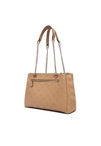 Guess Torebka HWPG93 49090 Beżowy. Kolor: beżowy. Materiał: skórzane #4