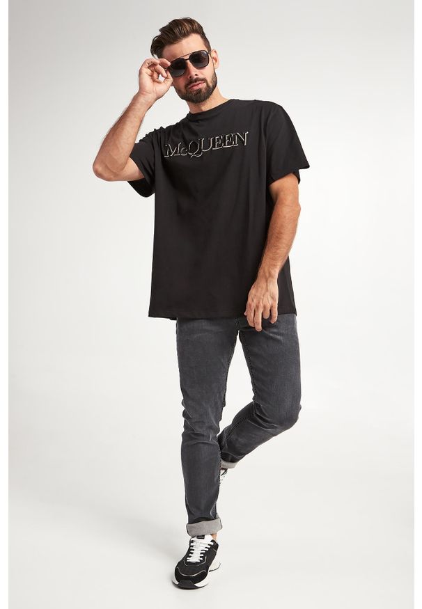 Alexander McQueen - T-shirt męski ALEXANDER MCQUEEN
