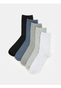Sinsay - Skarpetki 5 pack - wielobarwny