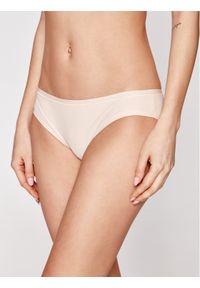 Wonderbra Figi klasyczne WB0001OZ Beżowy. Kolor: beżowy. Materiał: syntetyk