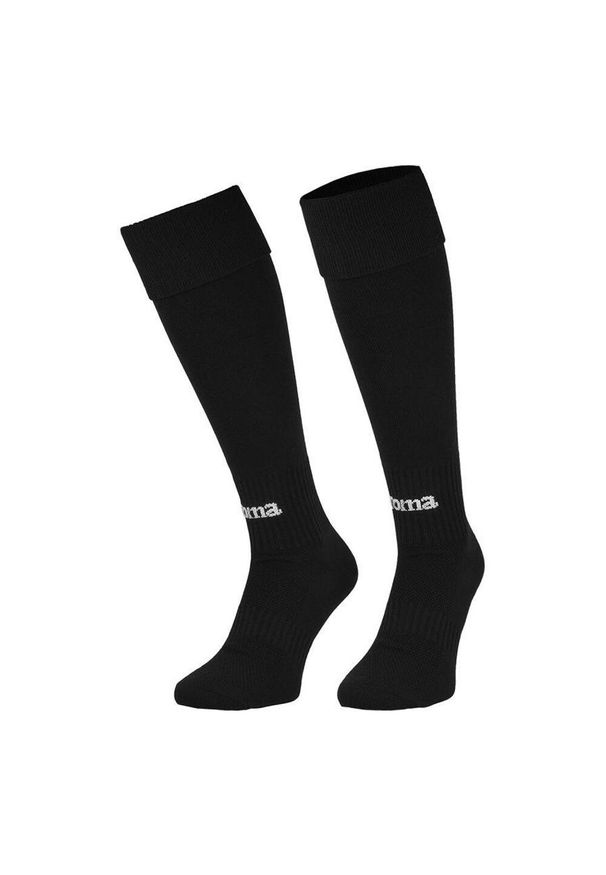 Joma - Męskie Skarpety Piłkarskie Classic II. Kolor: czarny. Sport: piłka nożna