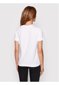 Calvin Klein Jeans T-Shirt J20J219142 Biały Regular Fit. Kolor: biały. Materiał: bawełna #5