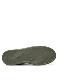 Karl Lagerfeld - KARL LAGERFELD Sneakersy Kapri KL52542F Khaki. Kolor: brązowy. Materiał: nubuk, skóra #3