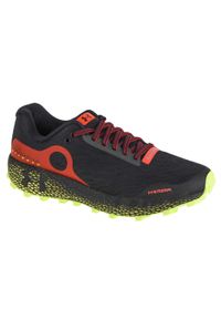Buty do biegania męskie Under Armour Hovr Machina Off Road. Kolor: czarny, żółty, wielokolorowy. Materiał: guma, materiał, tkanina, syntetyk. Sport: bieganie