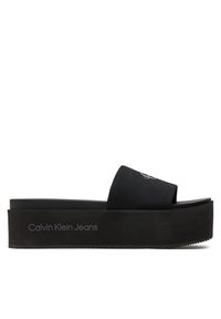 Klapki Calvin Klein Jeans. Kolor: czarny #1