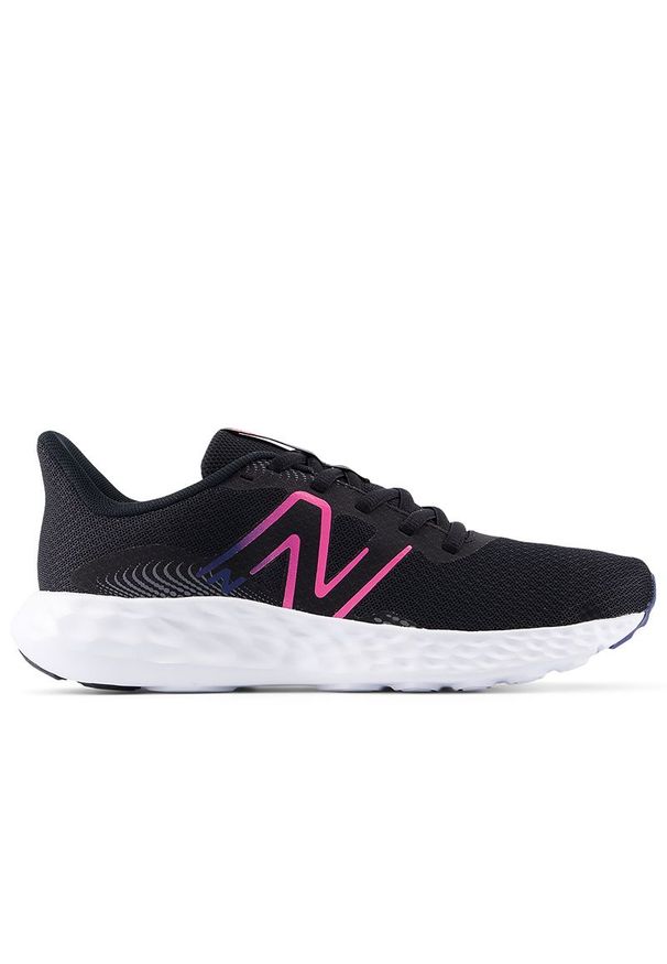 Buty damskie New Balance W4115CX - czarne. Zapięcie: sznurówki. Kolor: czarny. Materiał: materiał, syntetyk. Szerokość cholewki: normalna. Sport: fitness