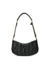 Guess Torebka Aldina HWGG96 63170 Czarny. Kolor: czarny. Materiał: skórzane #5