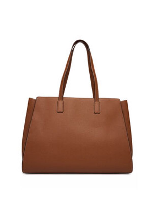 Love Moschino - LOVE MOSCHINO Torebka JC4124PP1OLM0200 Brązowy. Kolor: brązowy. Materiał: skórzane