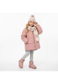 Big-Star - Różowe Śniegowce Big Star Ocieplane Buty Dziecięce. Kolor: różowy. Materiał: syntetyk, materiał, futro. Szerokość cholewki: normalna. Styl: młodzieżowy #6