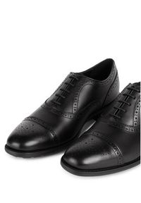 Geox Półbuty U Walk Pleasure F U46H8B 00043 C9999 Czarny. Kolor: czarny. Materiał: skóra #8